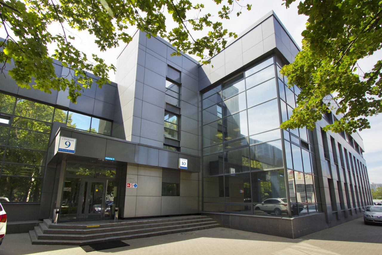 Бизнес Центр Silver Stone (Сильвер Стоун) (Строение 9)