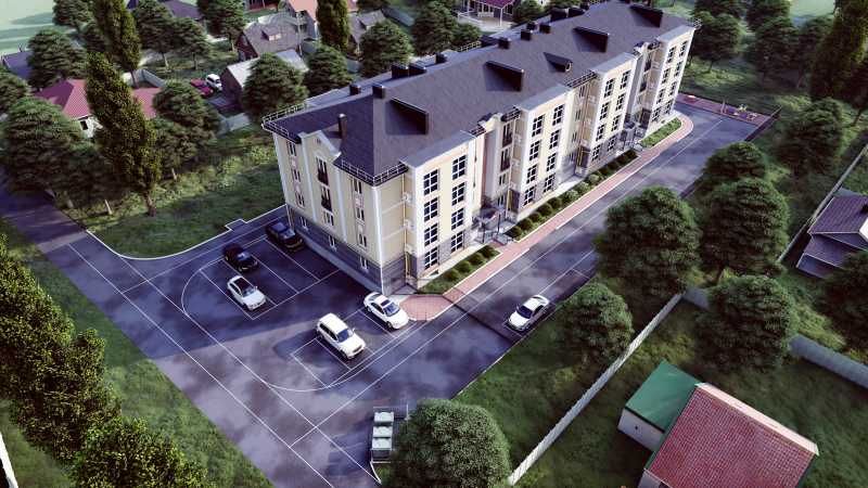 квартира в новостройке
