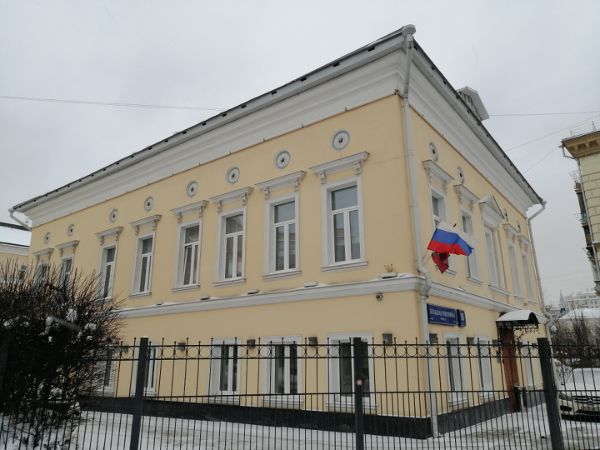 Отдельно стоящее здание на ул. Большая Полянка, 10с1