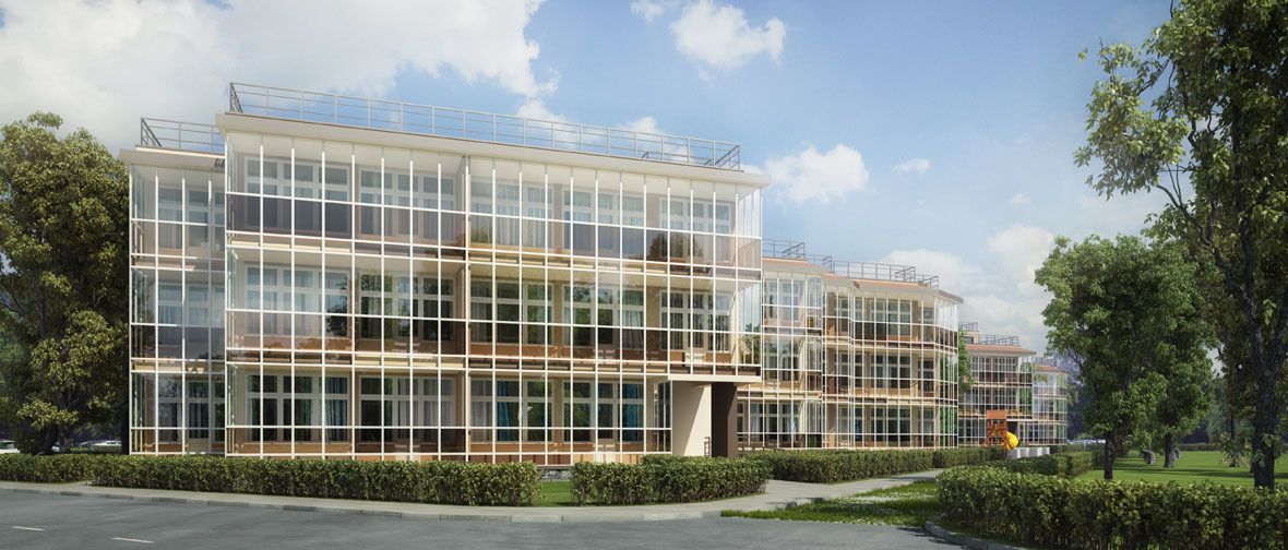 купить квартиру в ЖК Патио Парк