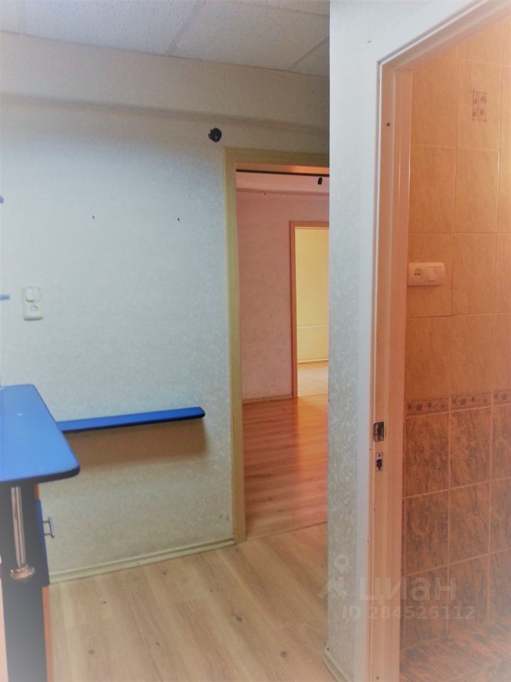 Продажа двухкомнатной квартиры 41.2м² ул. Луначарского, 171, Батайск ...