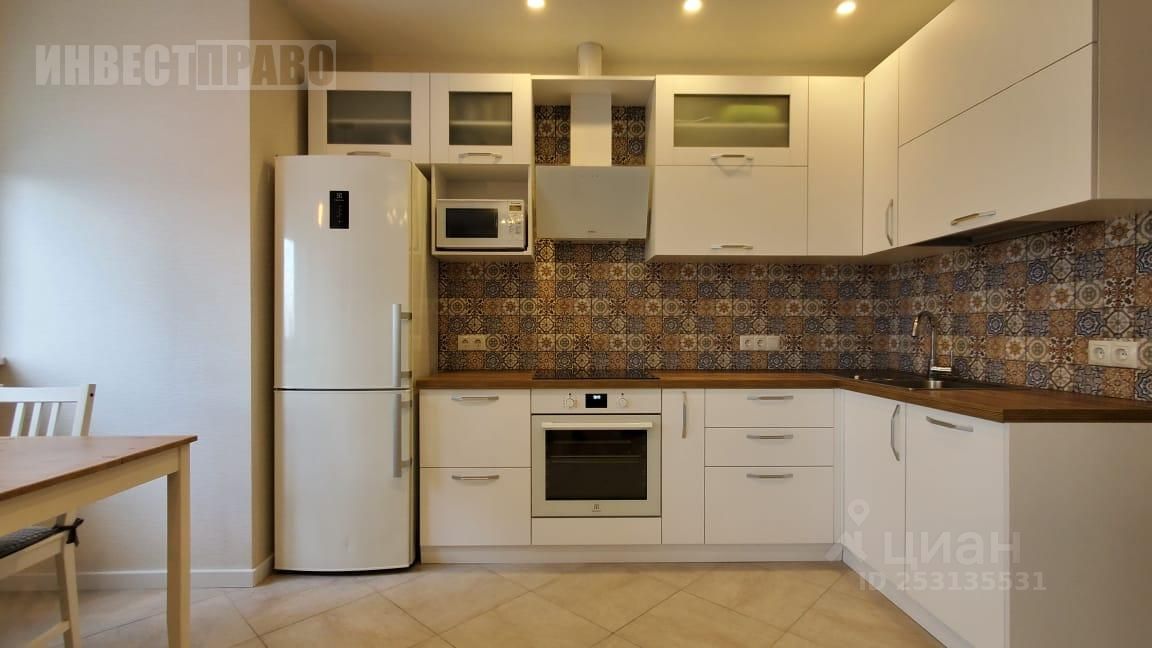 Аренда однокомнатной квартиры 46.4м² бул. Маршала Рокоссовского, 6к1г, Москва, ВАО, р-н Богородское м. Черкизовская - база ЦИАН, объявление 253135531