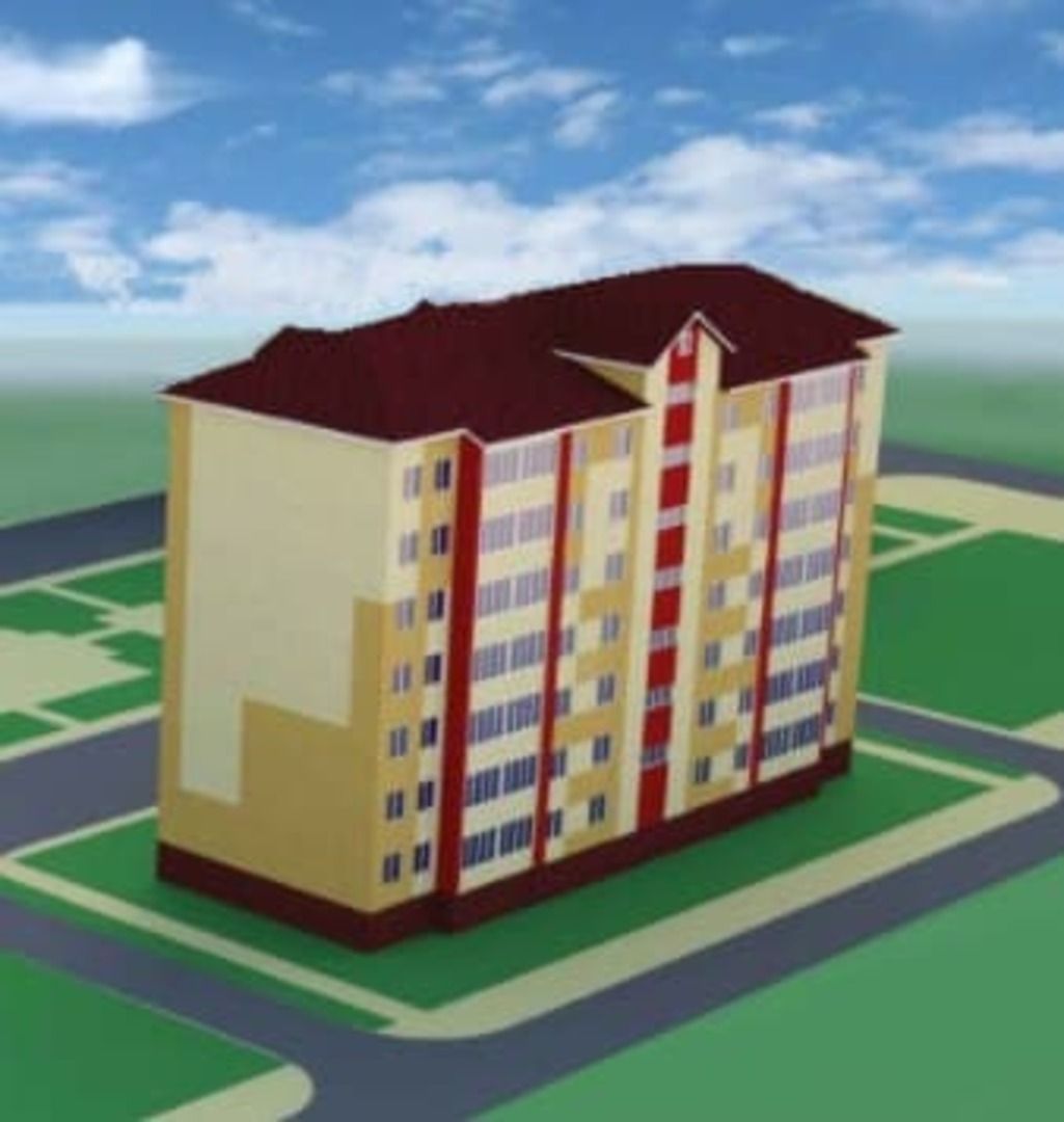 новостройки