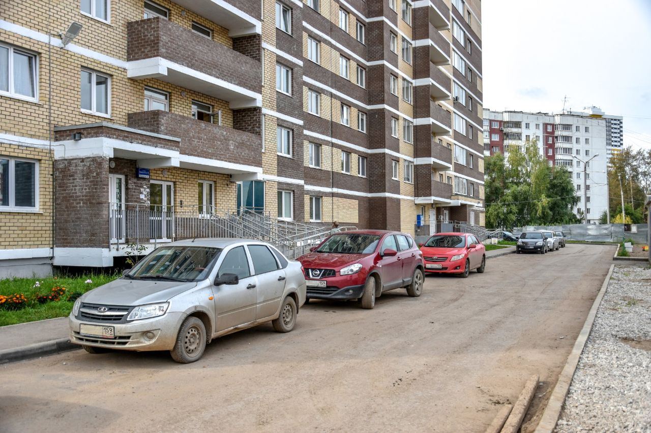 жилой комплекс Дом на Байкальской
