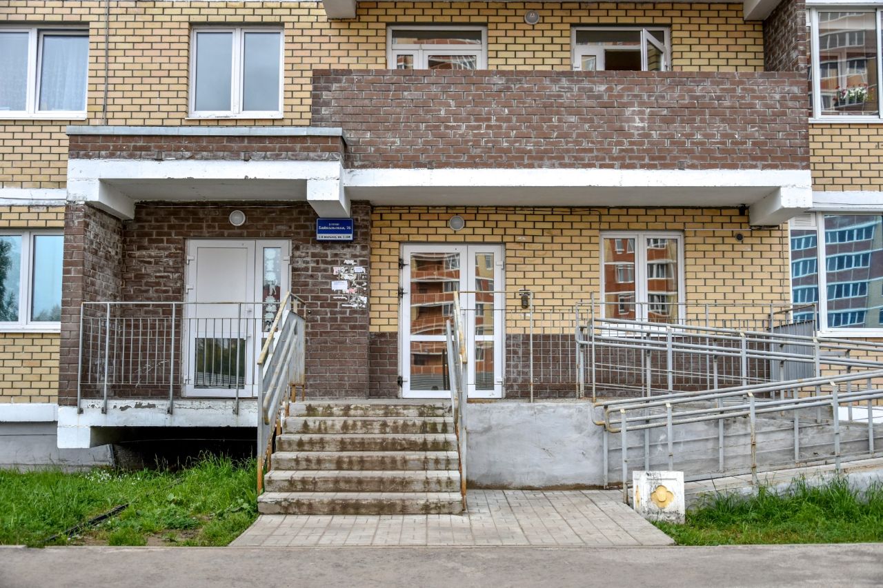 квартира в новостройке