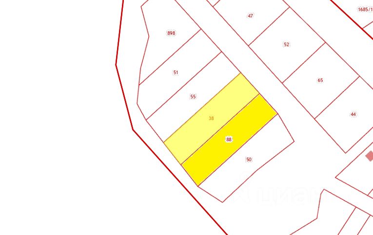 Купить дом 80м² ул. Лесная, 58, Ленинградская область, Выборгский район ...