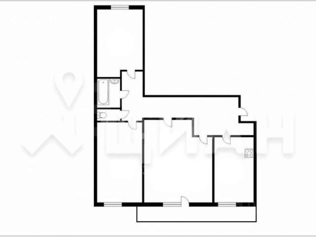 Планировка панельного дома 9 этажей 3 комнатной квартиры