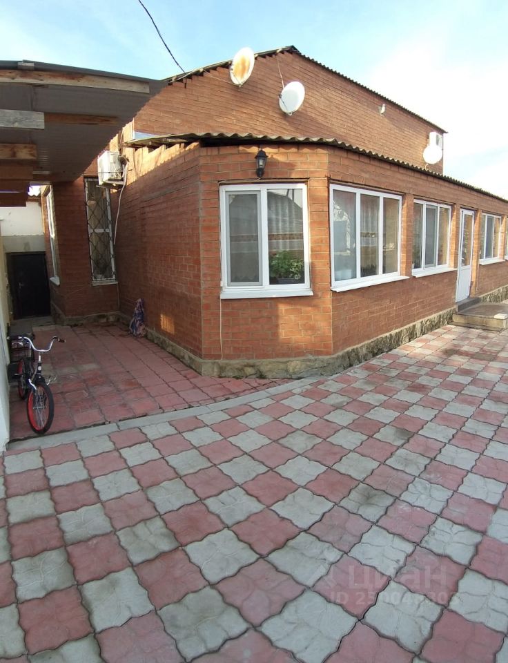 Купить дом 180м² пер. Кирова, 2, Краснодарский край, Анапа муниципальное образование, Супсех село - база ЦИАН, объявление 250048803