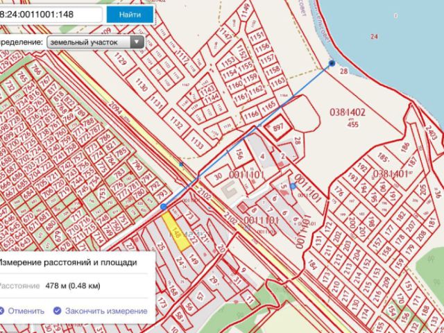 Кадастровая карта бессоновского района пензенской области