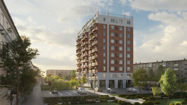 1-я Фотография ЖК «Дом на Яблочкова»
