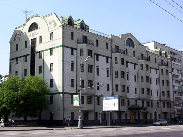 Административное здание на ул. Большая Якиманка, 40