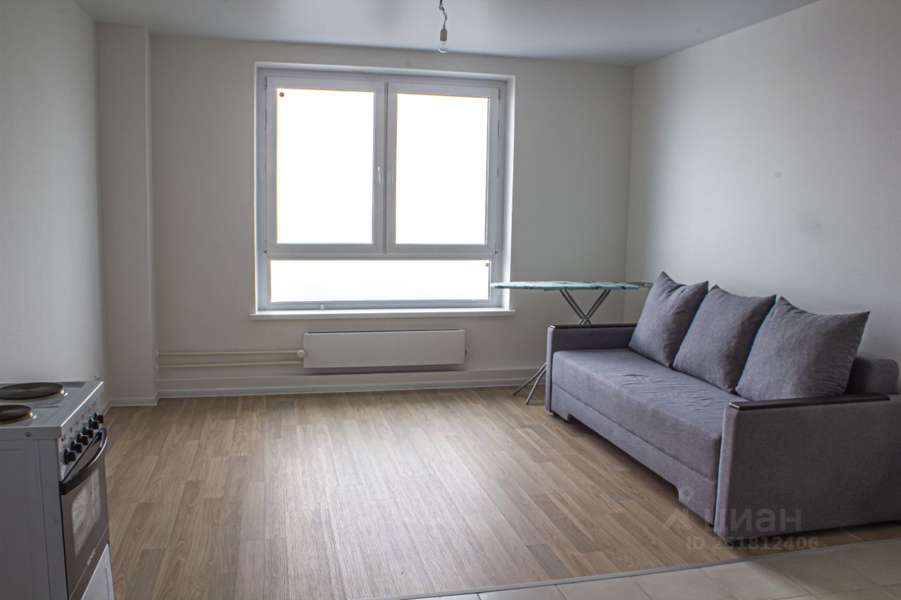 Сдам однокомнатную квартиру 45.3м² ул. Поляны, 5Ак1, Москва, ЮЗАО, р-н Южное Бутово м. Улица Скобелевская - база ЦИАН, объявление 251812406