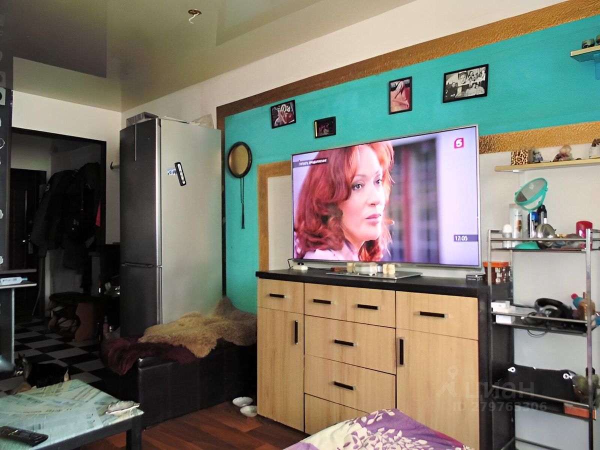 Продажа однокомнатной квартиры 23м² Первомайская ул., 17к1, Никольское ...