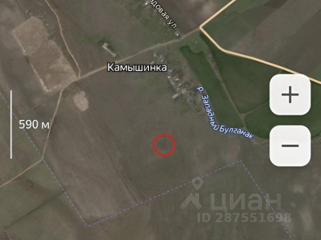 Село камышинка