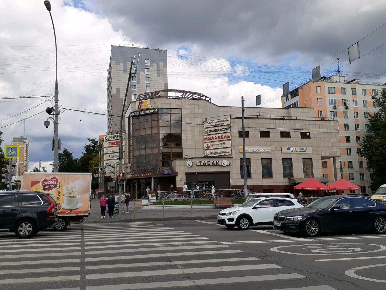 аренда помещений в ТЦ Медведковский