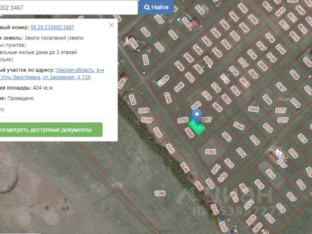 Публичная кадастровая карта усть заостровка омская область