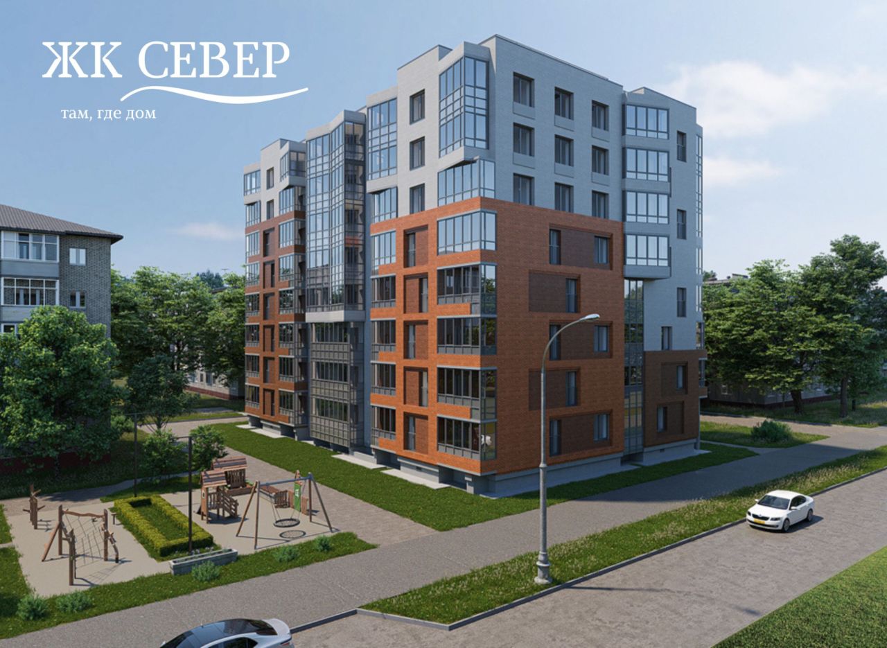квартира в новостройке