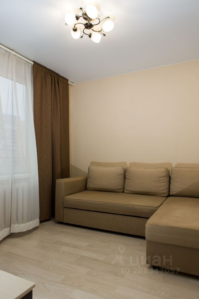 Снять трехкомнатную квартиру 63м² Первомайская ул., 06, Электросталь ...