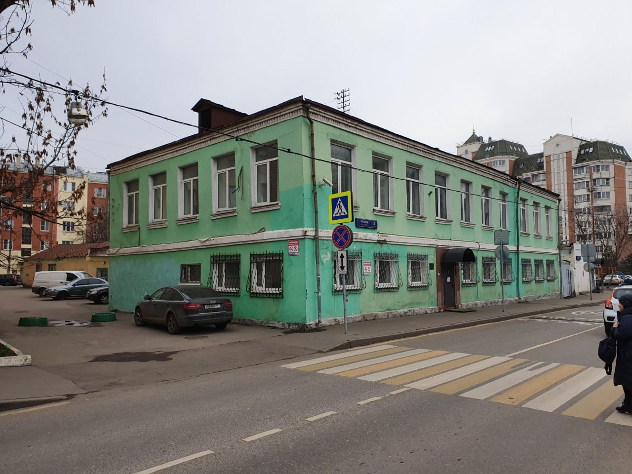 Бизнес Центр в Рубцов переулке, 3с1