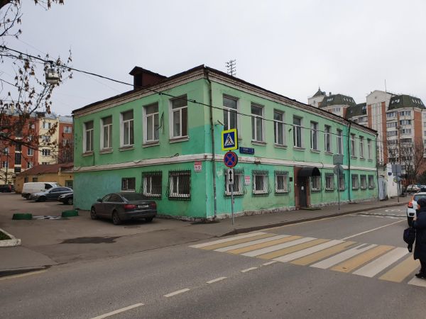 Офисное здание в Рубцов переулке, 3с1