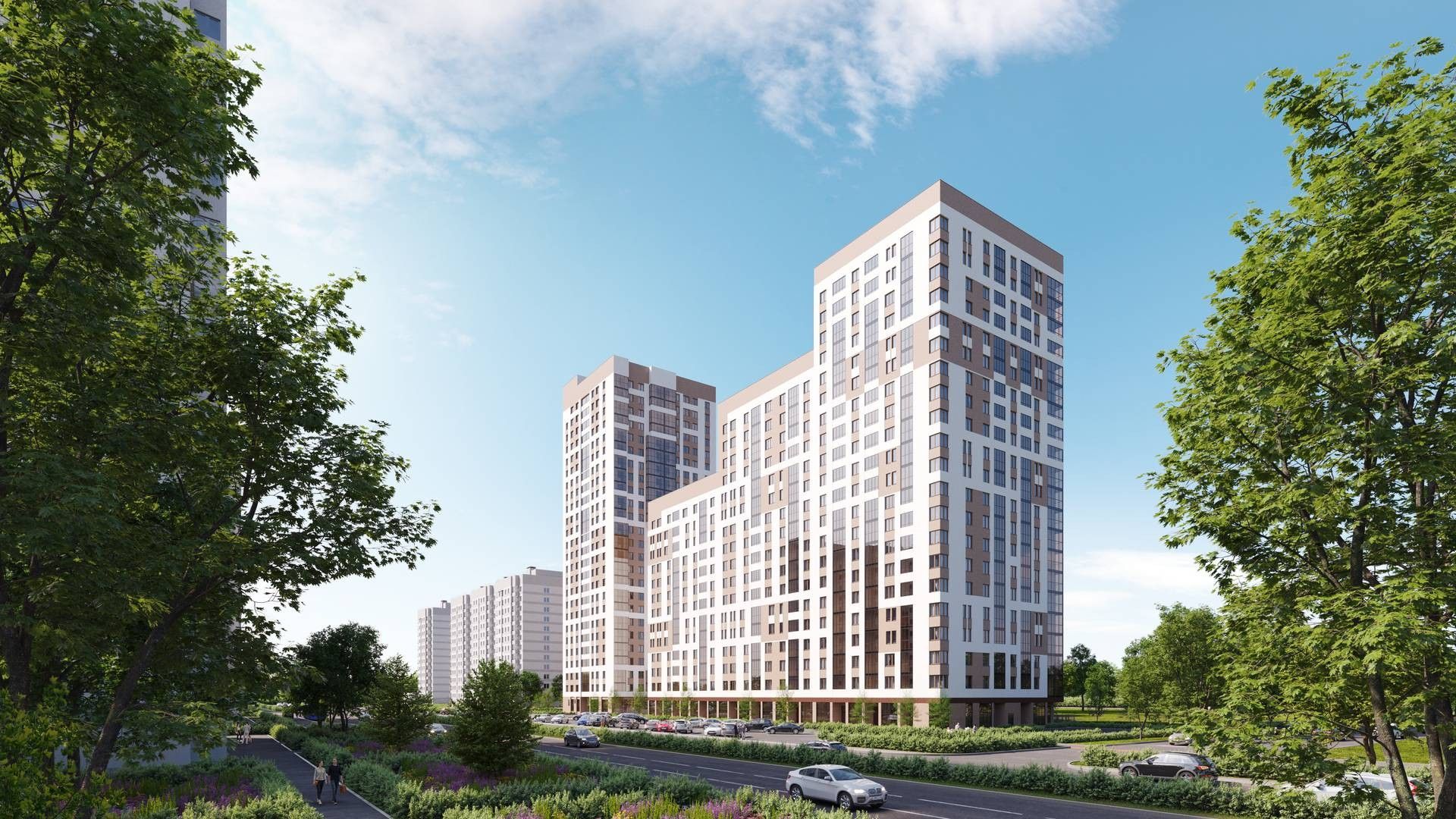 новостройки