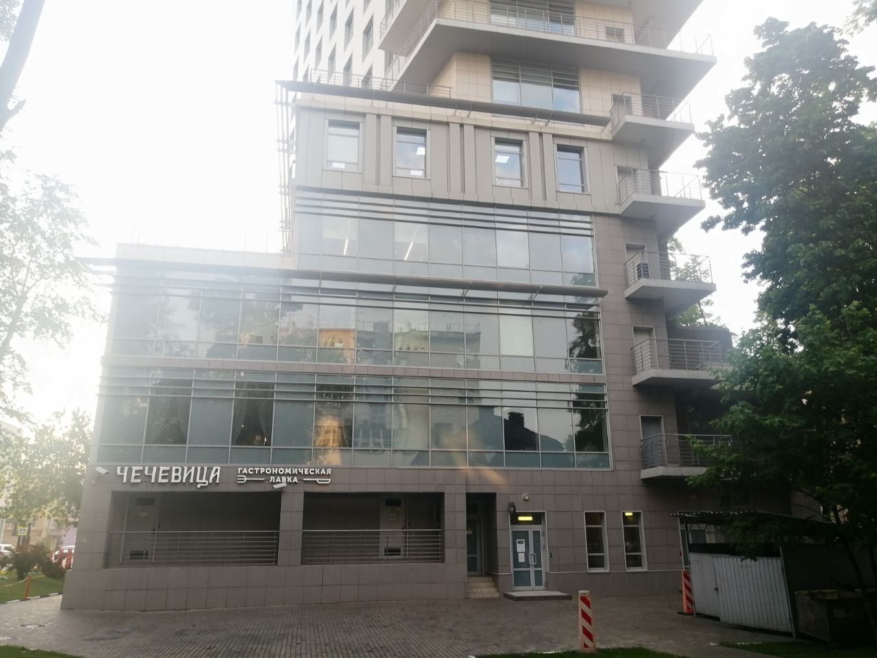 аренда помещений в БЦ Light Tower (Лайт Тауэр)