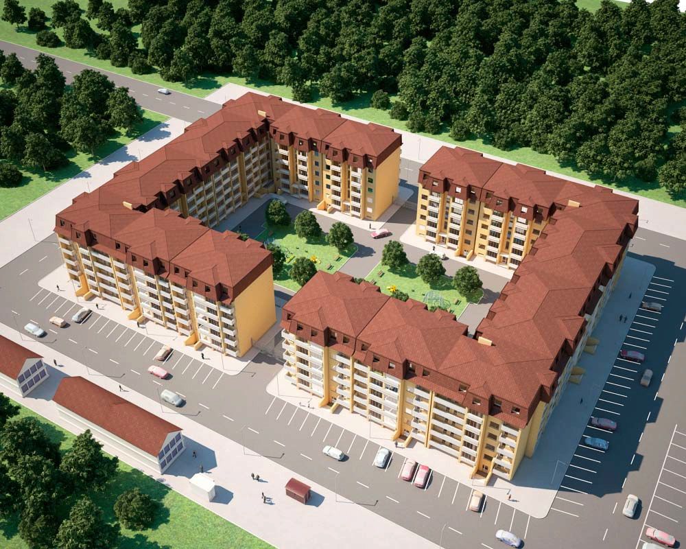 квартира в новостройке