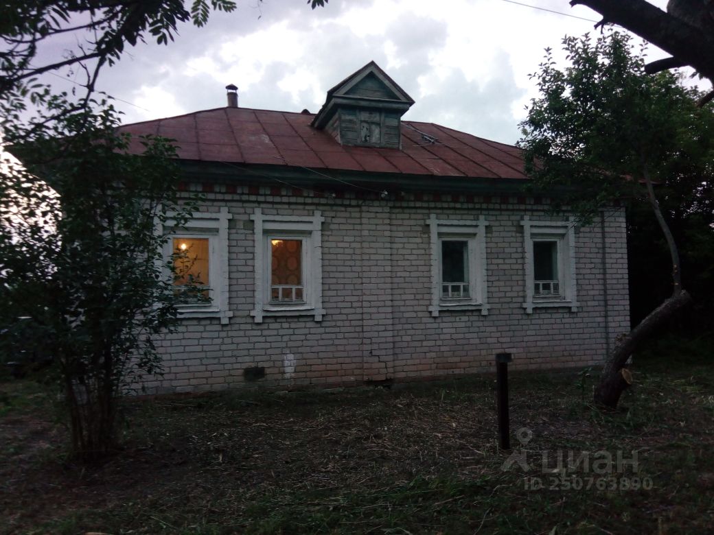 Продажа дома 49м² Нижегородская область, Городецкий район, Мостовое деревня - база ЦИАН, объявление 250763890