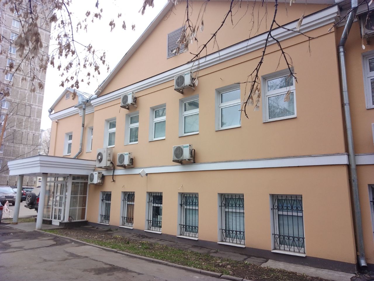 Бизнес Центр на ул. Гиляровского, 18с1