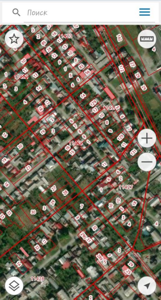 Публичная кадастровая карта северной осетии ирафский район село задалеск на сегодня