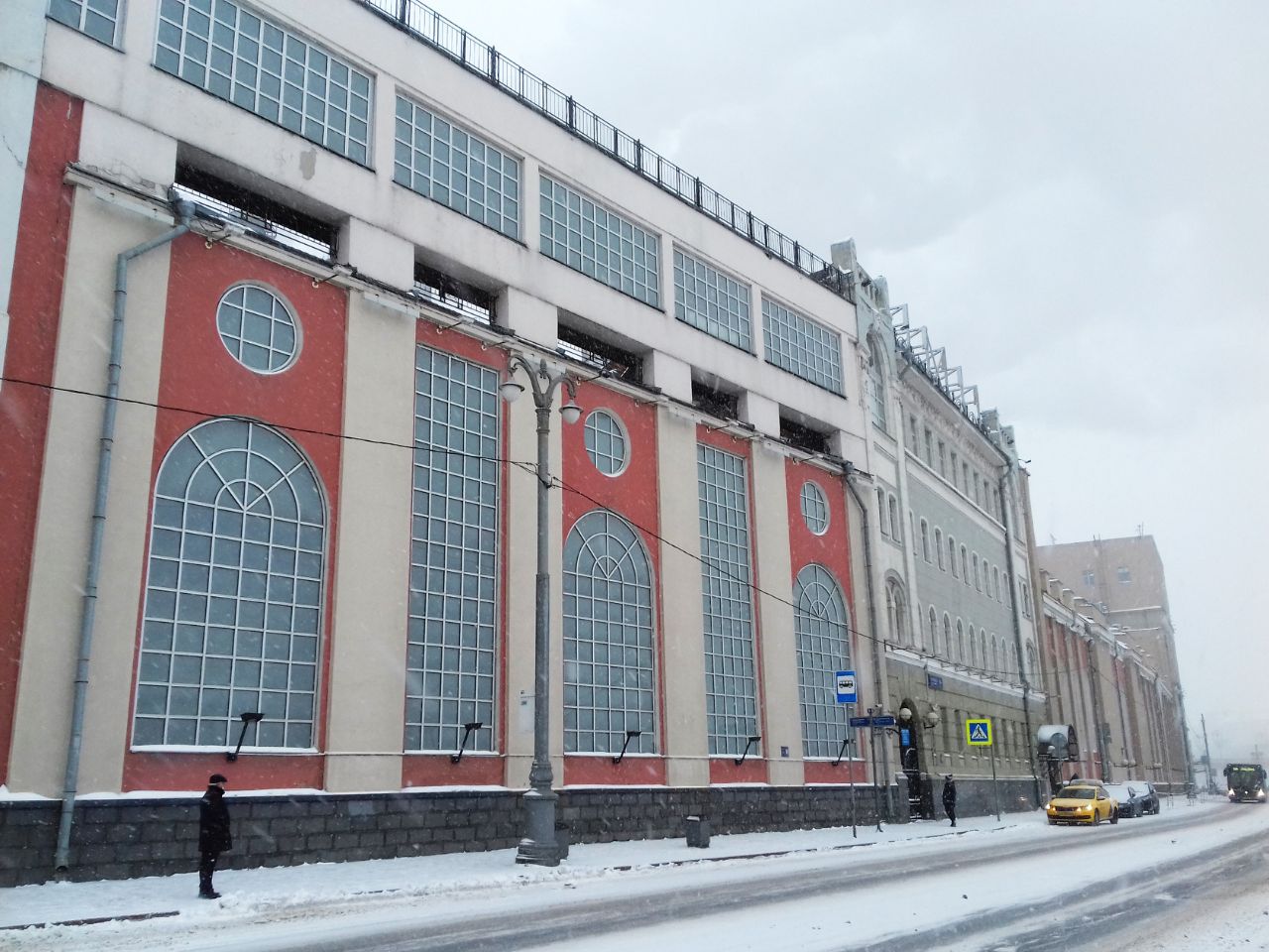 аренда помещений в БЦ на Раушской набережной, 10