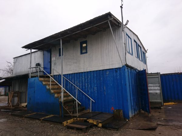 Складской комплекс на Ярославском шоссе, 2Ес1