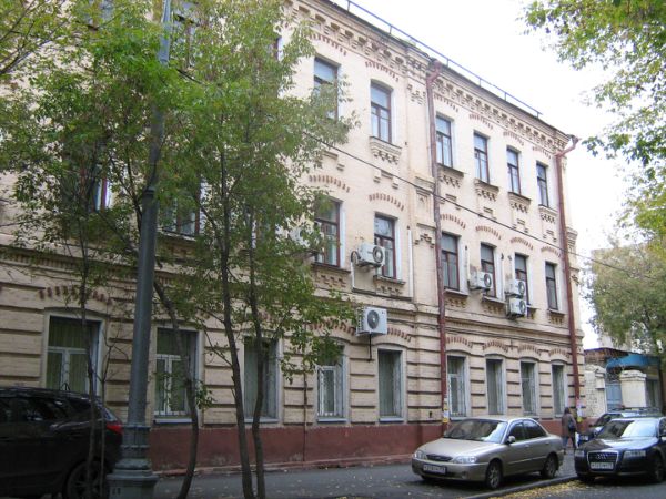 Офисное здание на ул. Малая Семёновская, 3с2