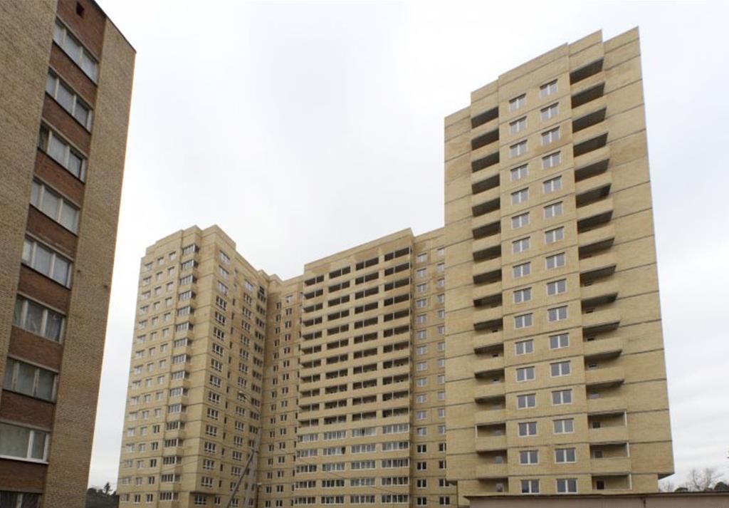 квартира в новостройке