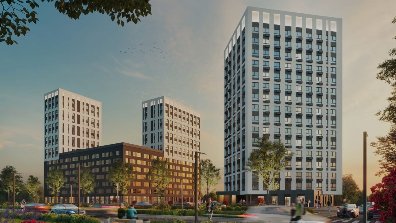 Upgrade пенза ул 65 летия победы фото Купить двухкомнатную квартиру 55м² Пензенская область, Пенза, р-н Октябрьский, А