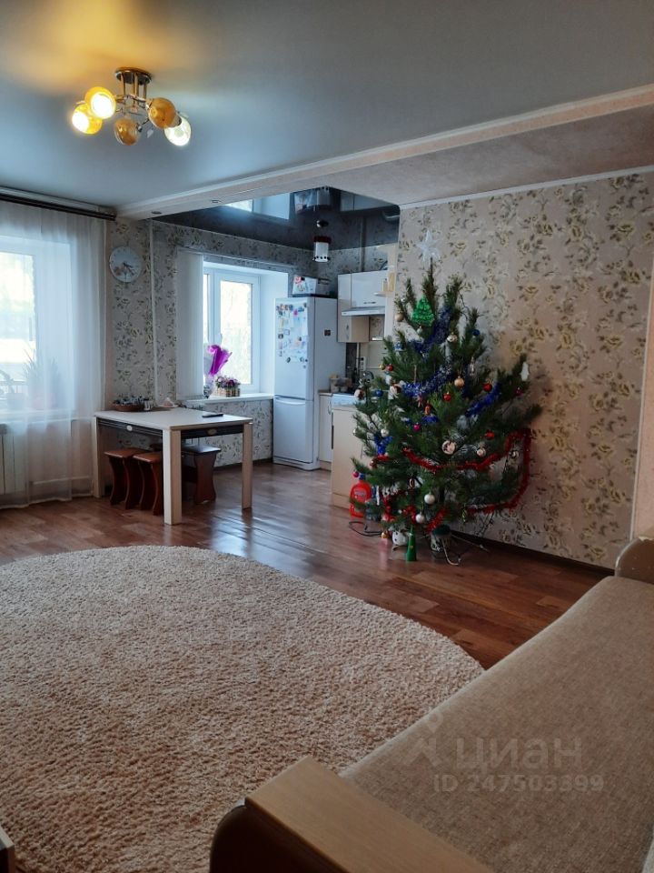 Купить трехкомнатную квартиру 56м² ул. Антона Петрова, 124, Барнаул, Алтайский край, р-н Железнодорожный, мкр. Ближние Черемушки - база ЦИАН, объявление 247503399
