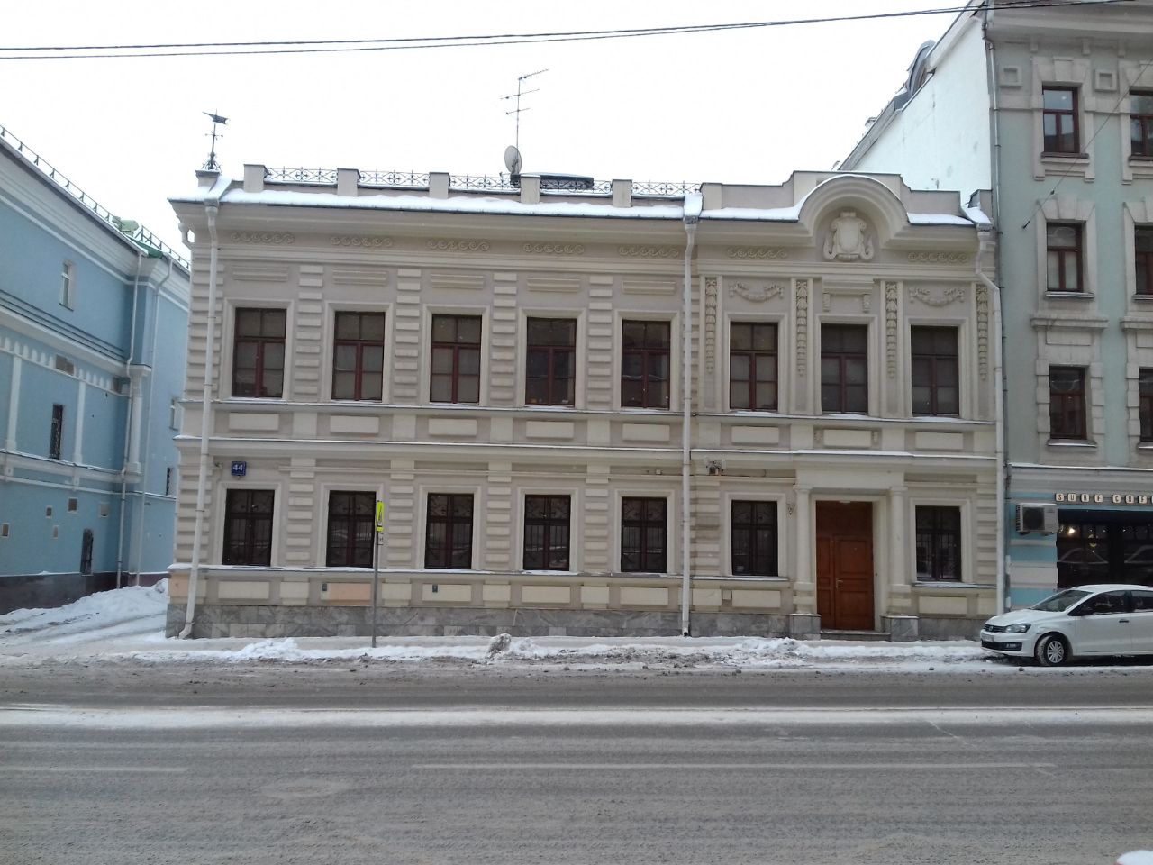 аренда помещений в БЦ на ул. Садовническая, 44с1