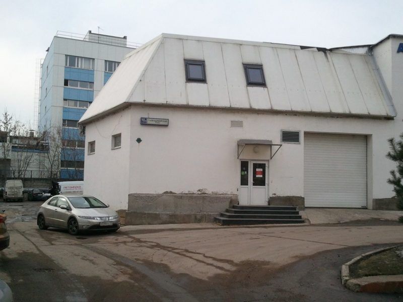 аренда помещений в СК на ул. 1-я Владимирская, 10Бс12