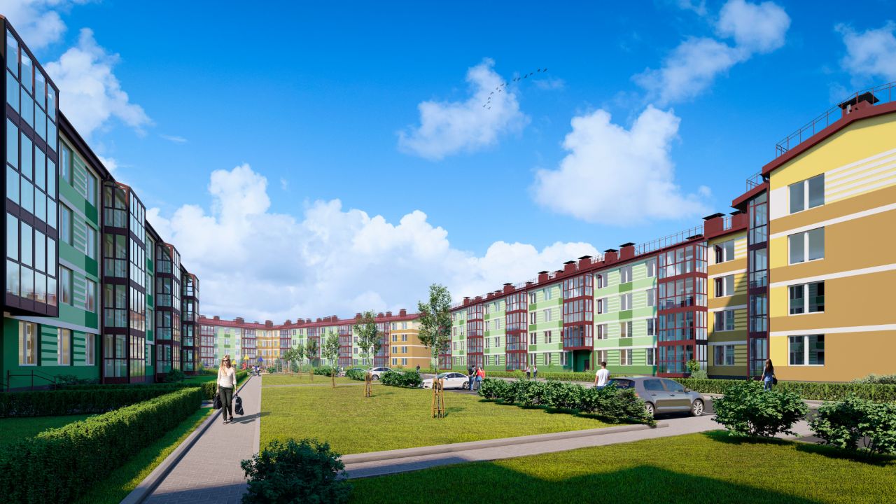 продажа квартир Образцовый квартал 8