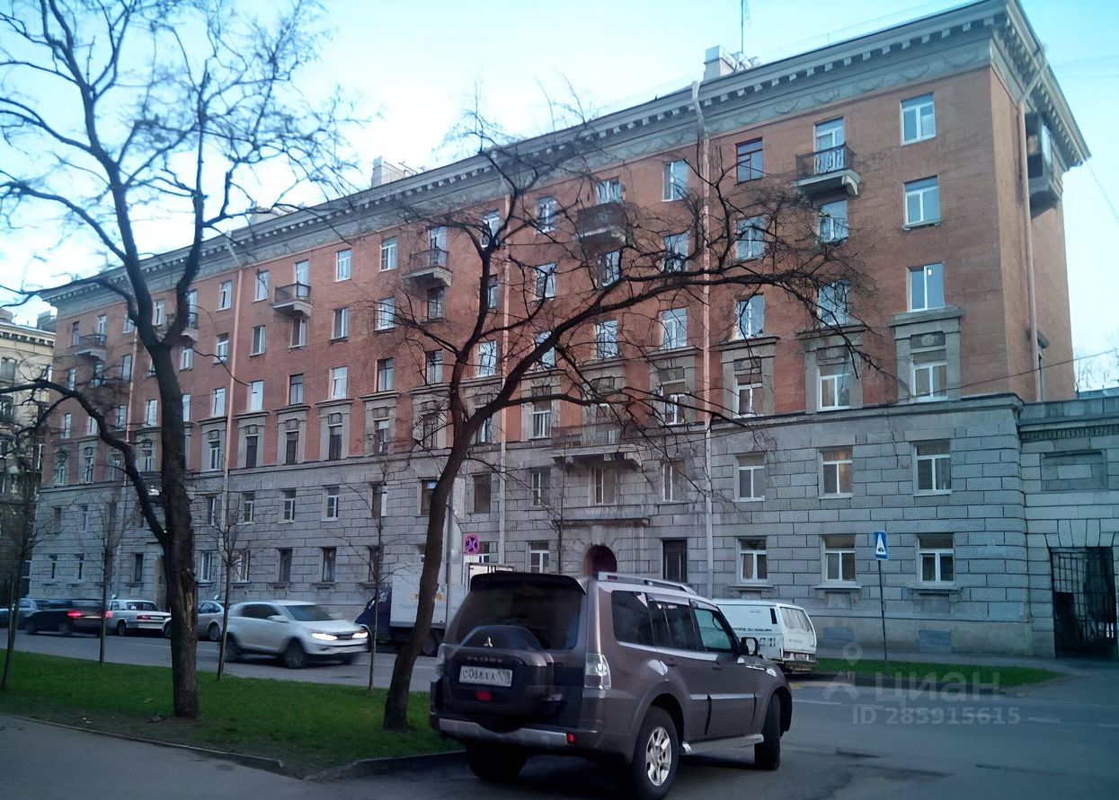 Улица Маринеско Санкт-Петербург