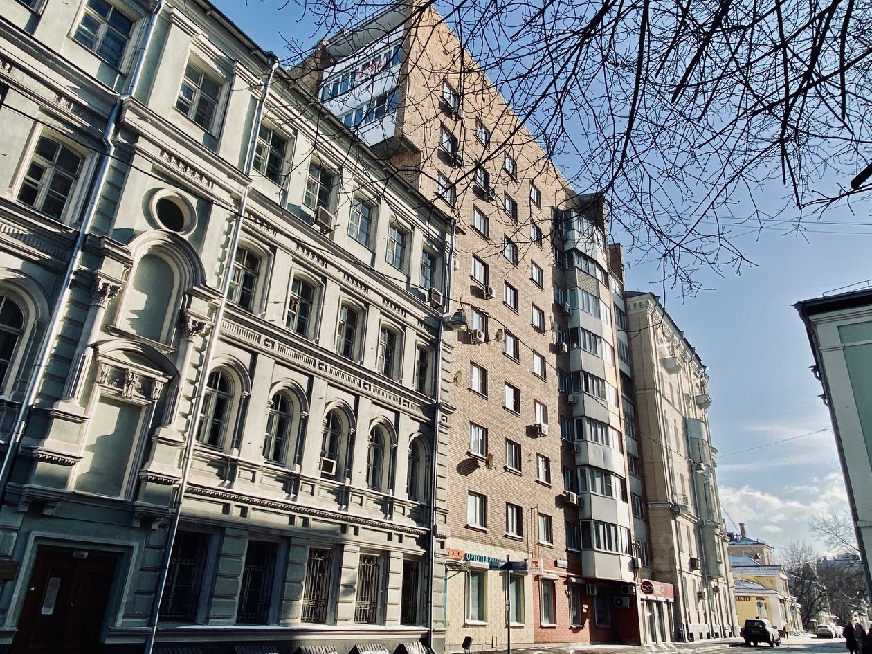 Продаю четырехкомнатную квартиру 116м² Денежный пер., 30, Москва, ЦАО, р-н Арбат м. Смоленская - база ЦИАН, объявление 250253753