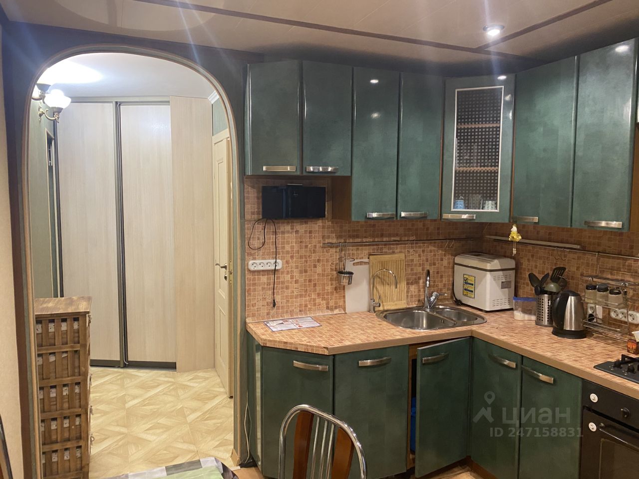Снять двухкомнатную квартиру 52м² Севастопольский просп., 49, Москва, ЮЗАО, р-н Котловка м. Нахимовский проспект - база ЦИАН, объявление 247158831