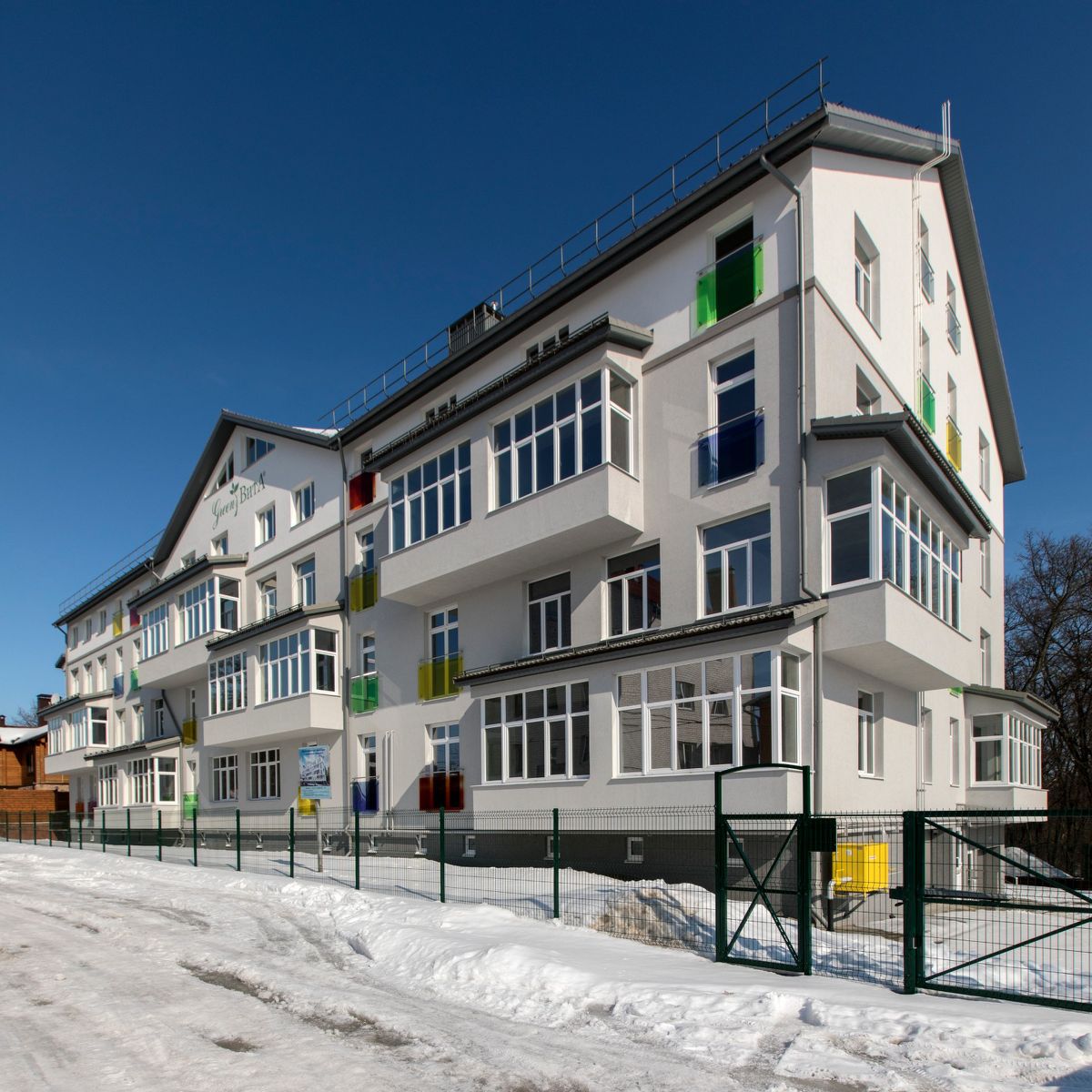 фото ЖК Green Вита (Грин Вита)