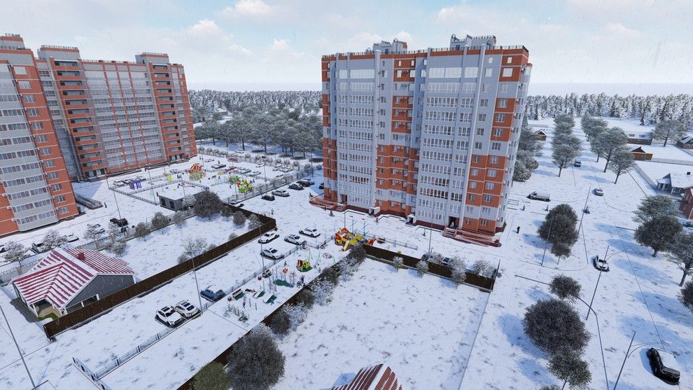 фото ЖК Белые паруса