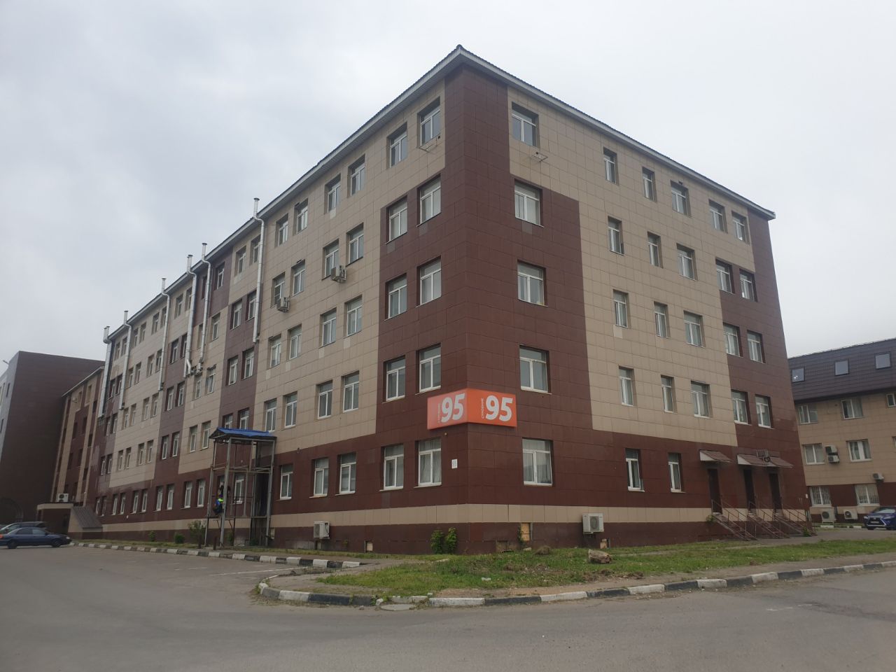 продажа помещений в БЦ IQ-Park (АйКью Парк) (Строение 95)