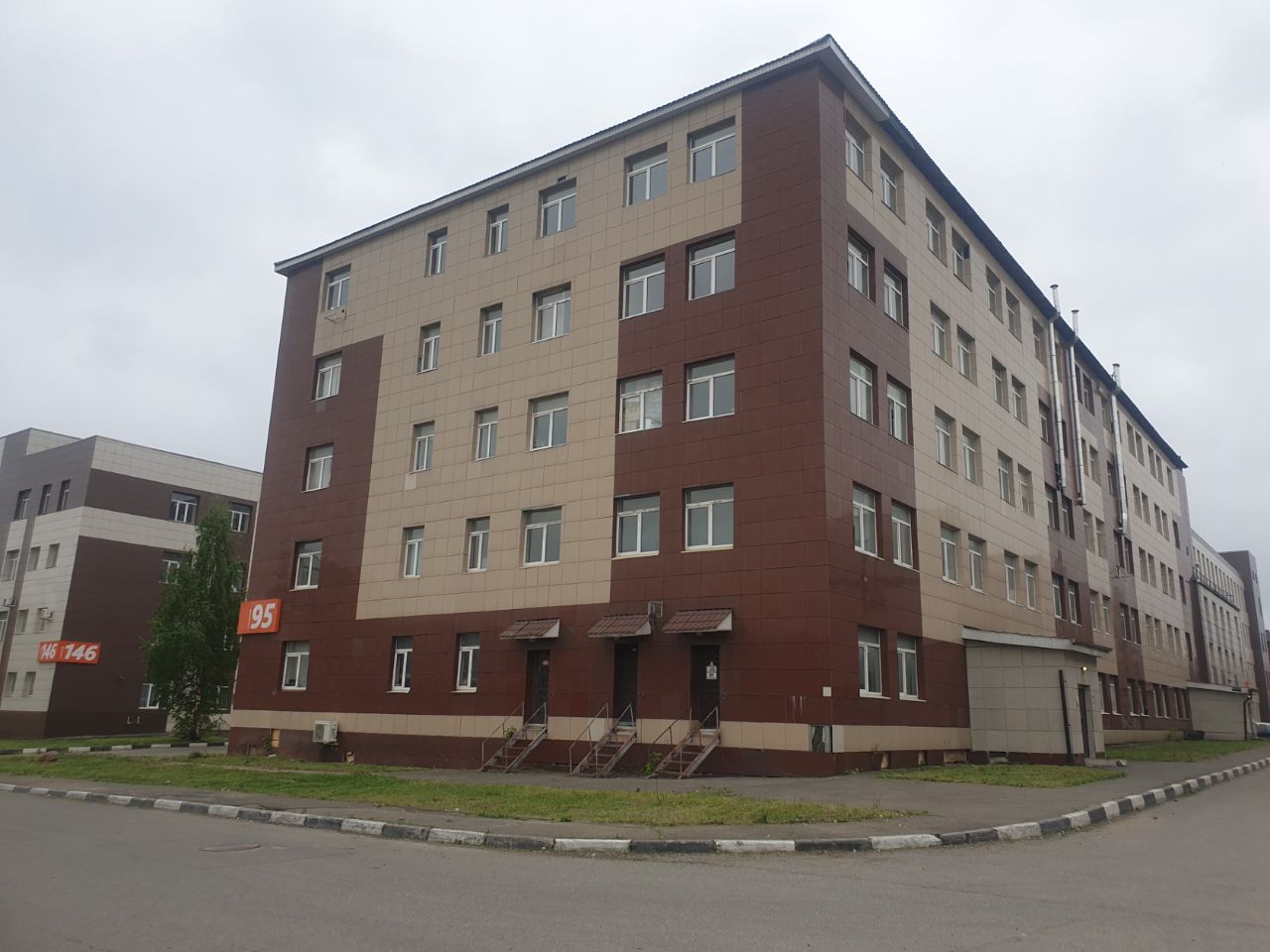 БЦ IQ-Park (АйКью Парк) (Строение 95)