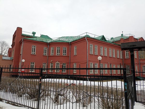 Административное здание на ул. Тимирязевская, 26