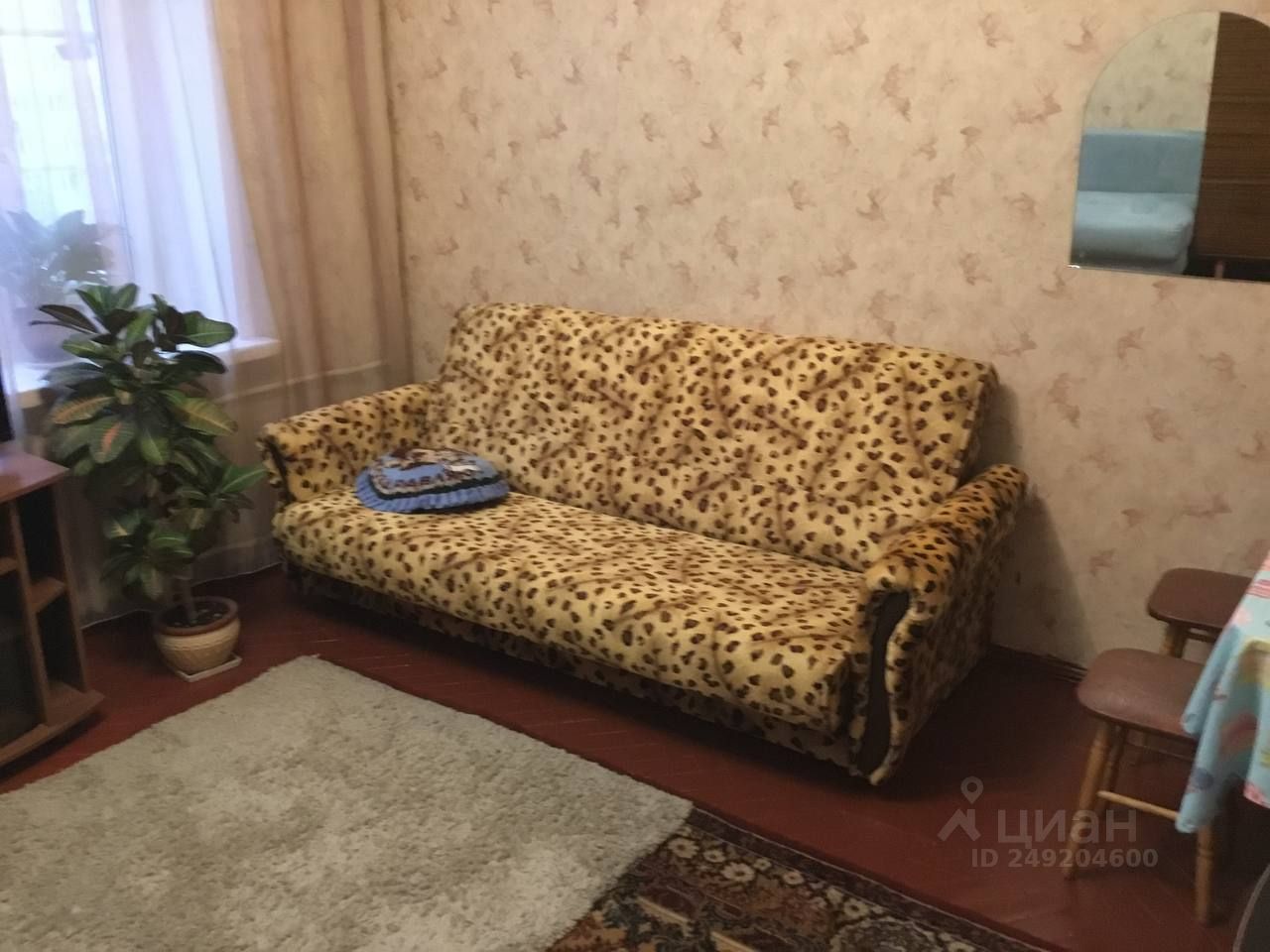 Снять комнату 60м² ул. Нижняя Масловка, 19, Москва, САО, р-н Аэропорт м. Динамо - база ЦИАН, объявление 249204600