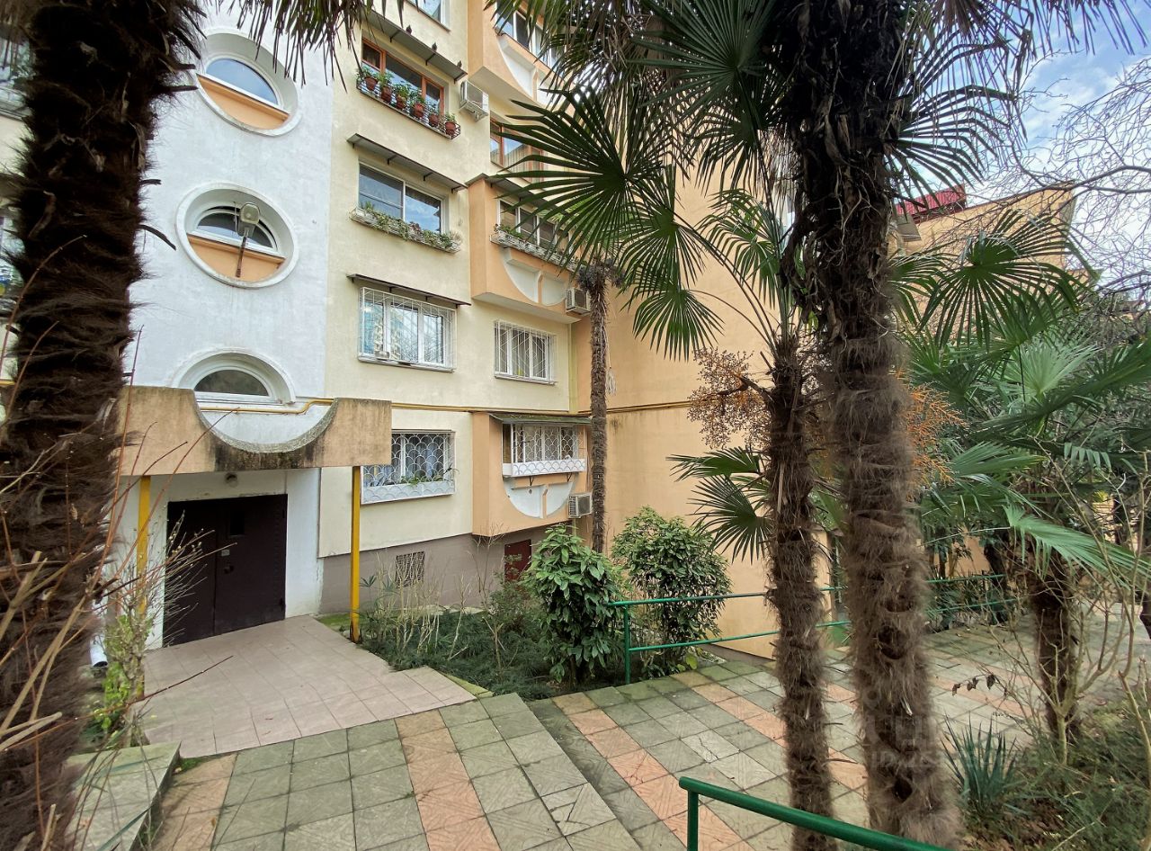 Продажа однокомнатной квартиры 20м² ул. Кубанская, 6, Сочи, Краснодарский край, р-н Центральный, мкр. Центр - база ЦИАН, объявление 251754658