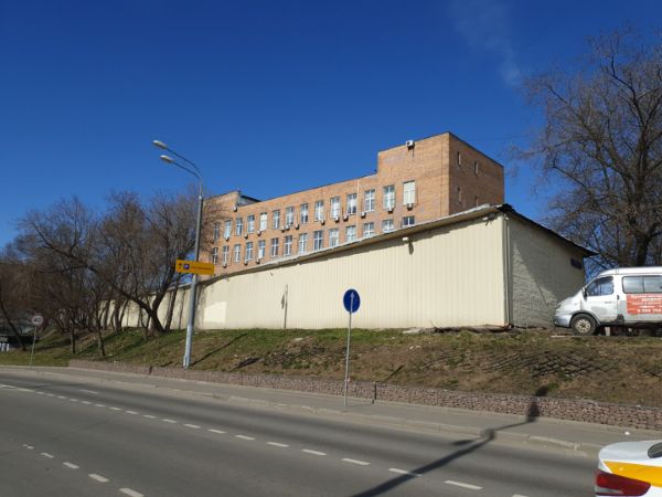 Офисное здание на ул. 7-я Кожуховская, 15с1